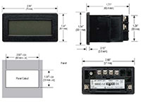 1950 Series Compact Smart System Digital Indicators - 2