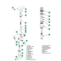 2170 Series Block and Bleed 2 Needle Valves with Soft Seat - 3