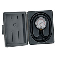 200 Series 2-1/2 in. Gauge Size Diaphragm Dry Low Pressure Gauge (25-234-20-oz/35-inH2O)