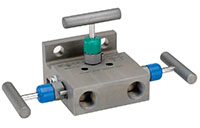 3-Valve Differential Pressure Manifold Valves