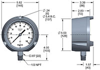 600-700-Series-Process-Gauge-Dimensions