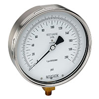 800 Series Precision Test Pressure Gauges