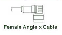 Female Angle x Cable