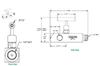 300 Series Multiport Needle Valves with Soft Seat - 2