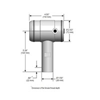 PTI30 69 Dimensional Drawing