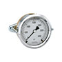 300 Series 2-1/2 in. Gauge Size Brass Case Liquid Filled Pressure Gauge (25-310-10000-psi/bar-CBU)