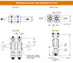 SV Series Stabilized Connectors with Integral Block Valve - 2